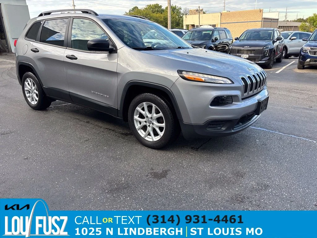 2017 Jeep Cherokee
