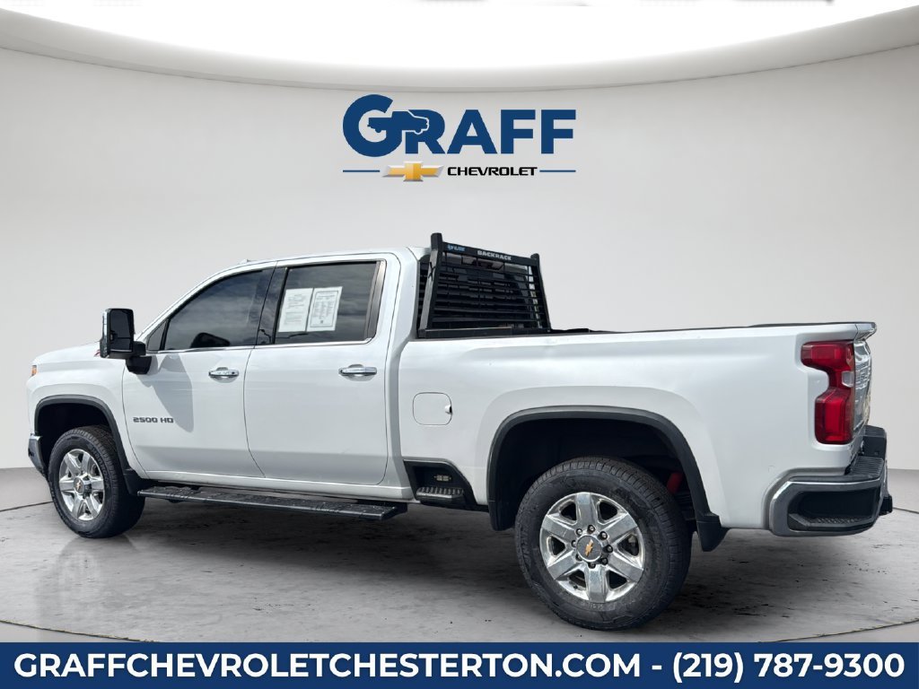 Used 2021 IRIDESCENT PEARL TRICOAT Chevrolet LTZ image 4