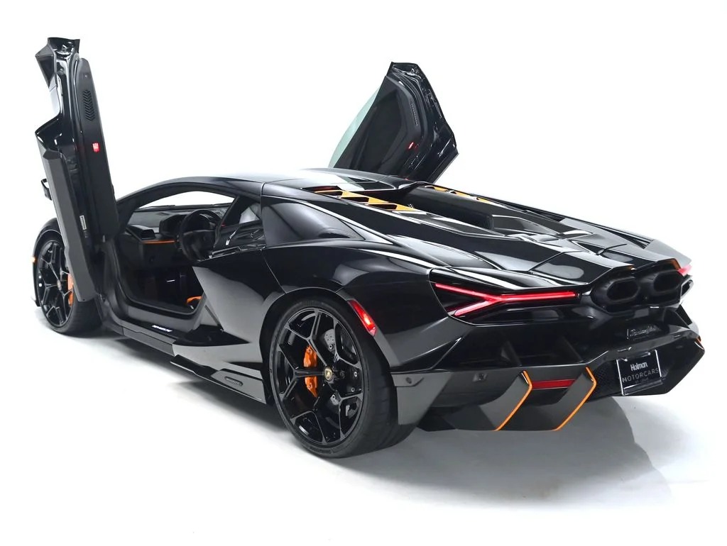 Certified Used 2026 Black Lamborghini  image 6