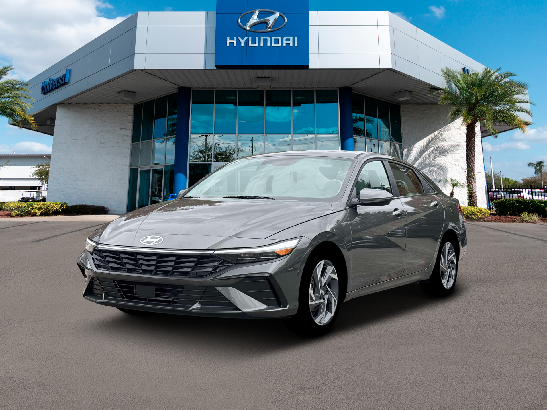New 2026 Gray Hyundai Limited image 1