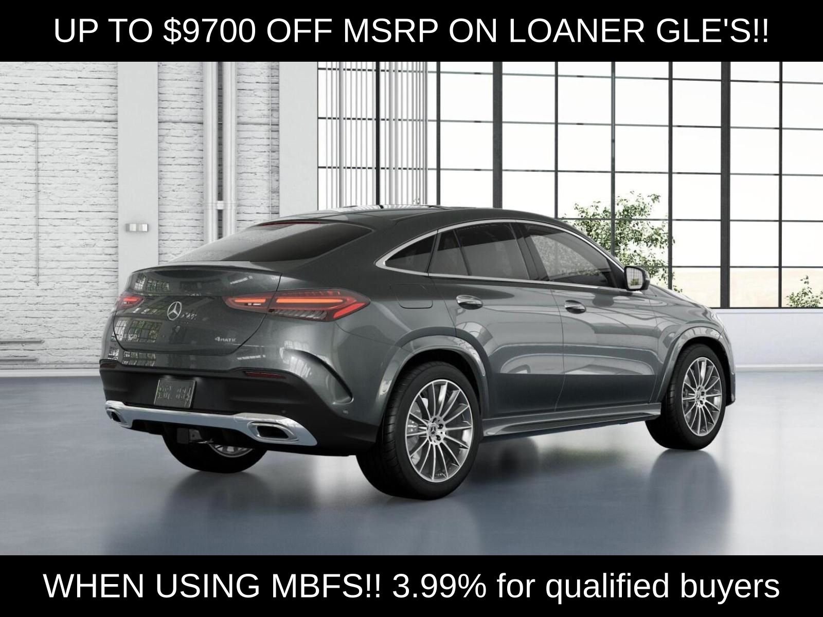 Certified Used 2026 Gray Mercedes-Benz GLE 450 Coupe image 23