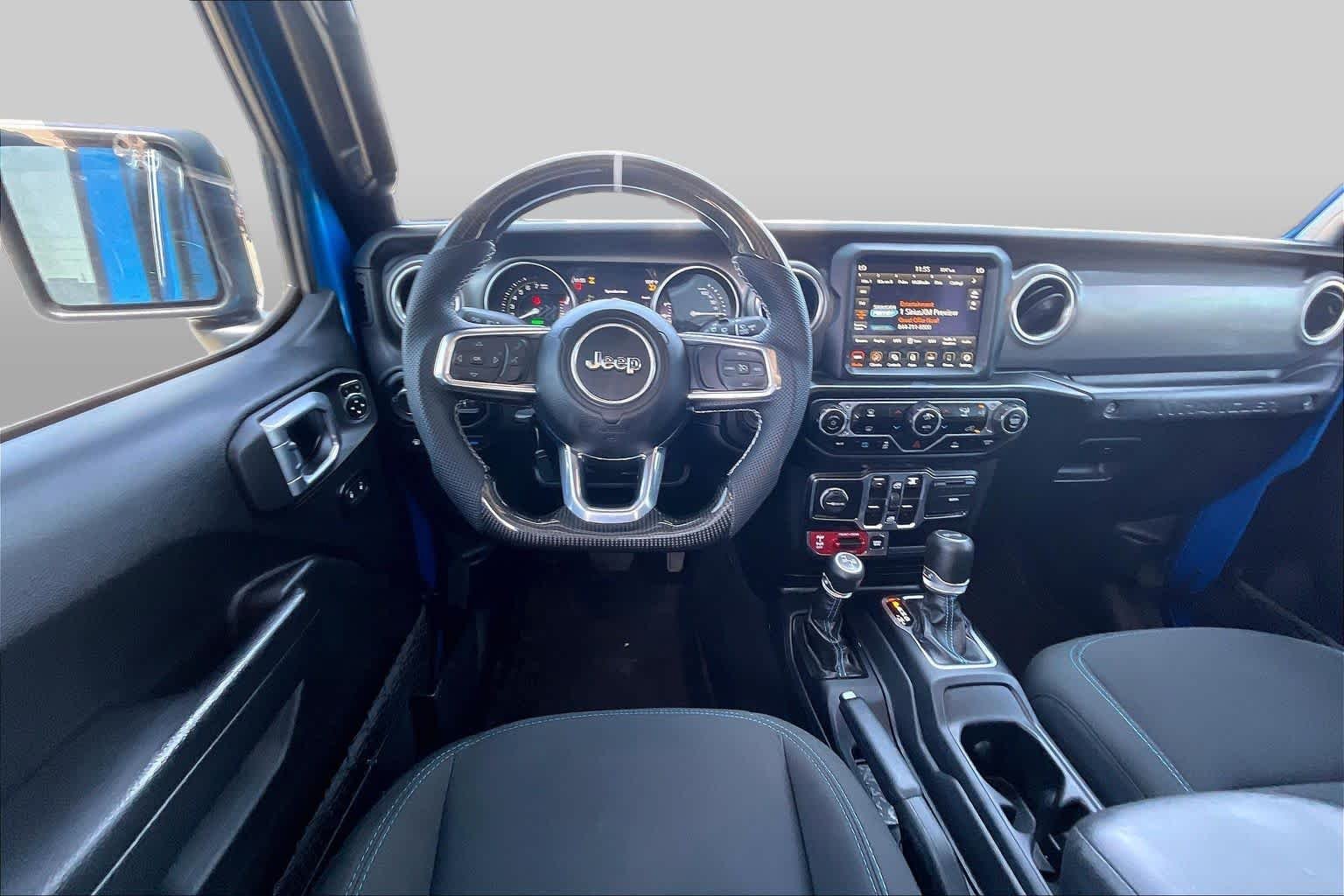 Used 2023 Hydro Blue Pearlcoat Jeep Rubicon image 6