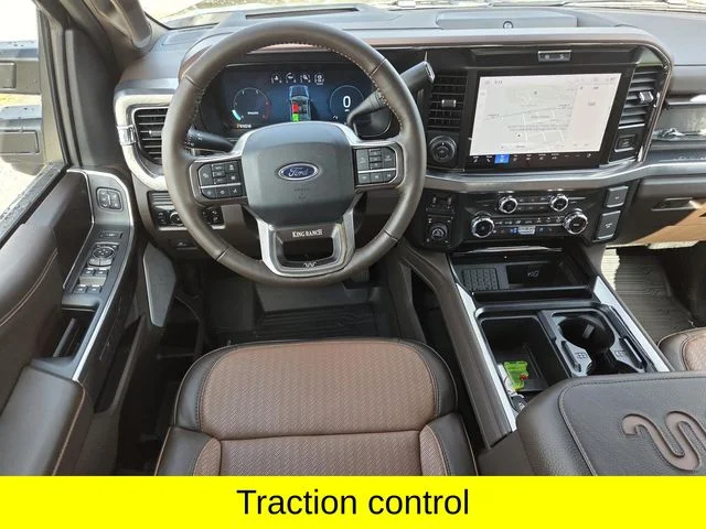 New 2026 Marsh Gray Ford F-250® King Ranch® image 9