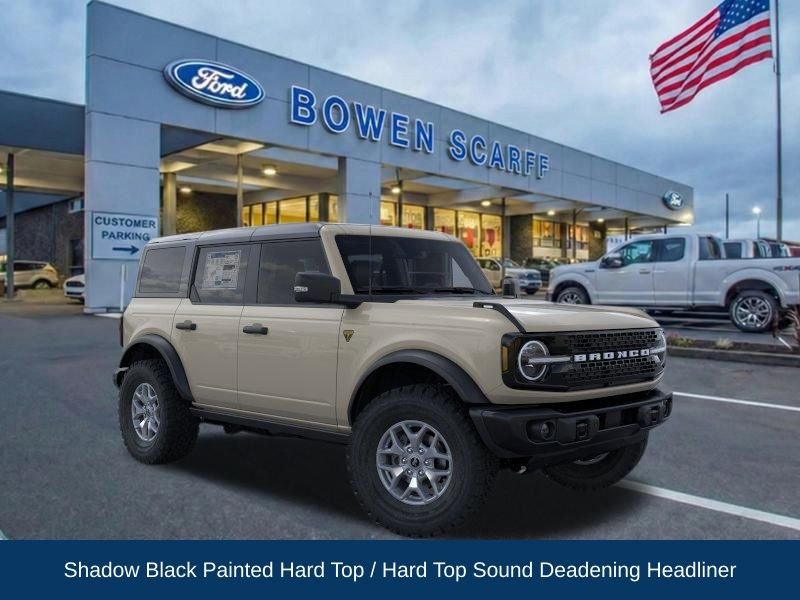 New 2025 Desert Sand Ford Badlands image 10