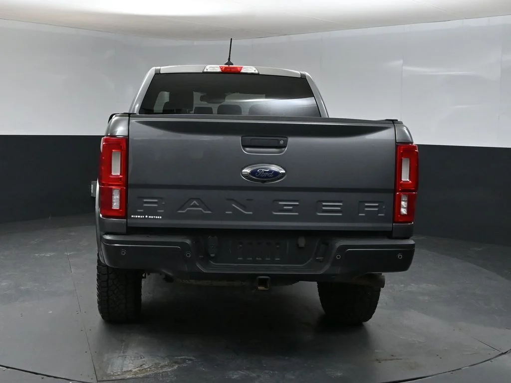 Used 2021 Gray Metallic Ford XLT image 3