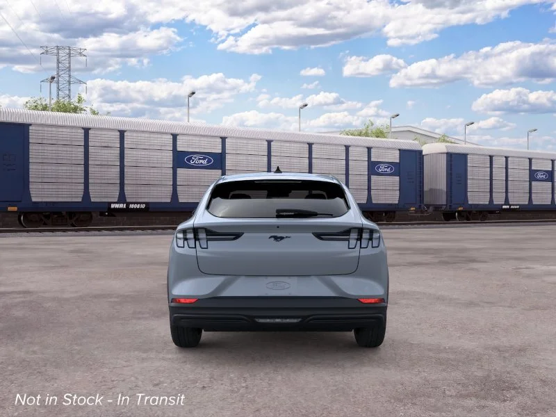 New 2026 Glacier Gray Metallic Tri-coat Ford Select image 5