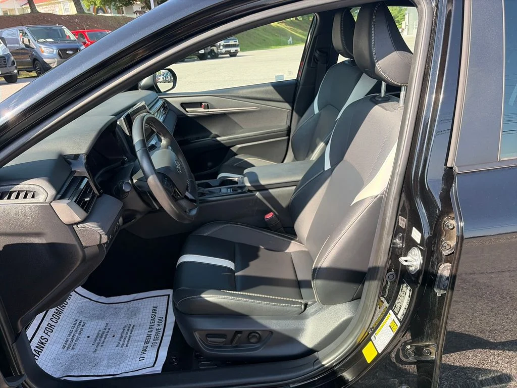 Used 2025 Black Toyota SE image 10