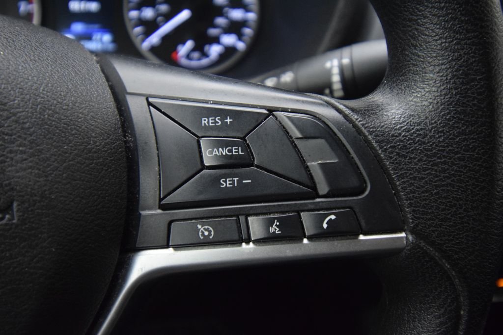 Used 2022 Gun Metallic Nissan S image 27