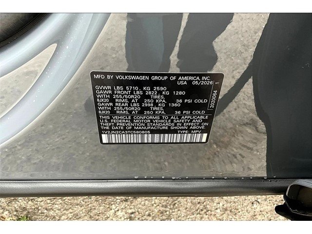 New 2026 Pure Gray Volkswagen 2.0T SE W/TECHNOLOGY image 20