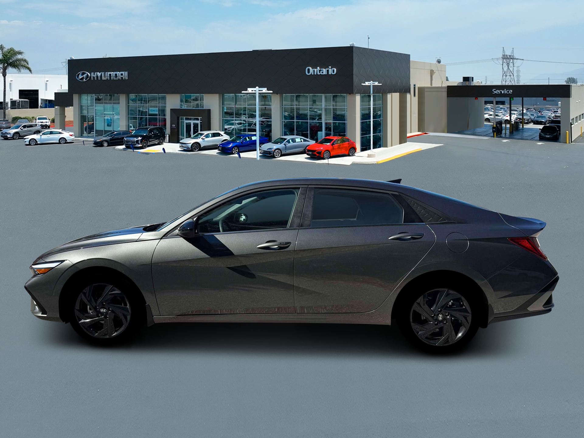 New 2026 Gray Hyundai SEL Sport image 31