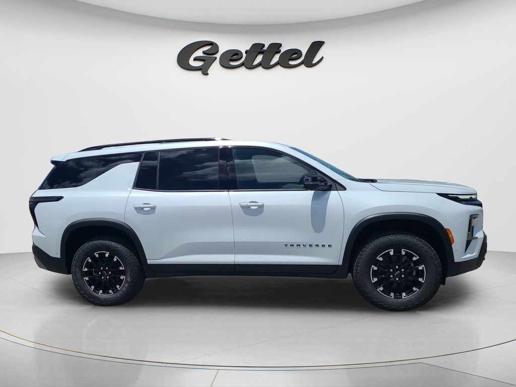 New 2026 Polar White Tricoat Chevrolet Z71 image 4