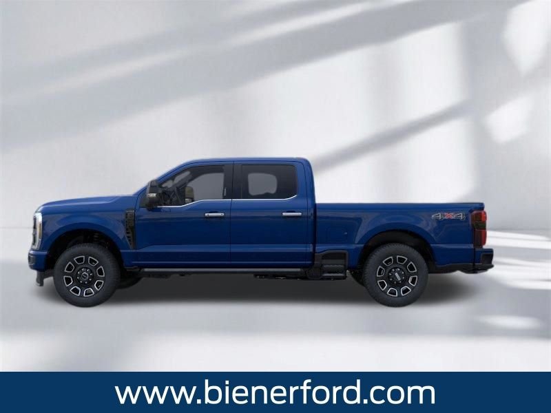 New 2026 Argon Blue Metallic Ford F-350® Platinum® image 4