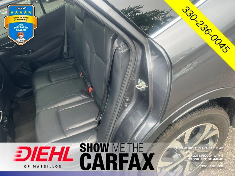 Used 2021 Gray Subaru Limited XT image 14