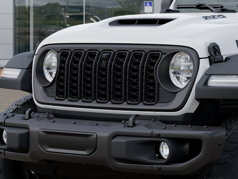 New 2026 Bright White Clear-Coat Exterior Paint Jeep Moab 392 image 37