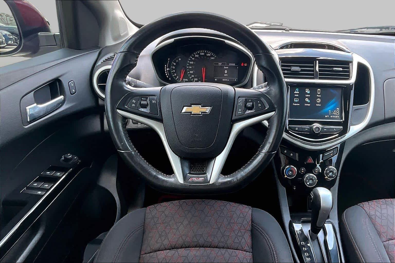 Used 2017 Cajun Red Tintcoat Chevrolet LT image 6