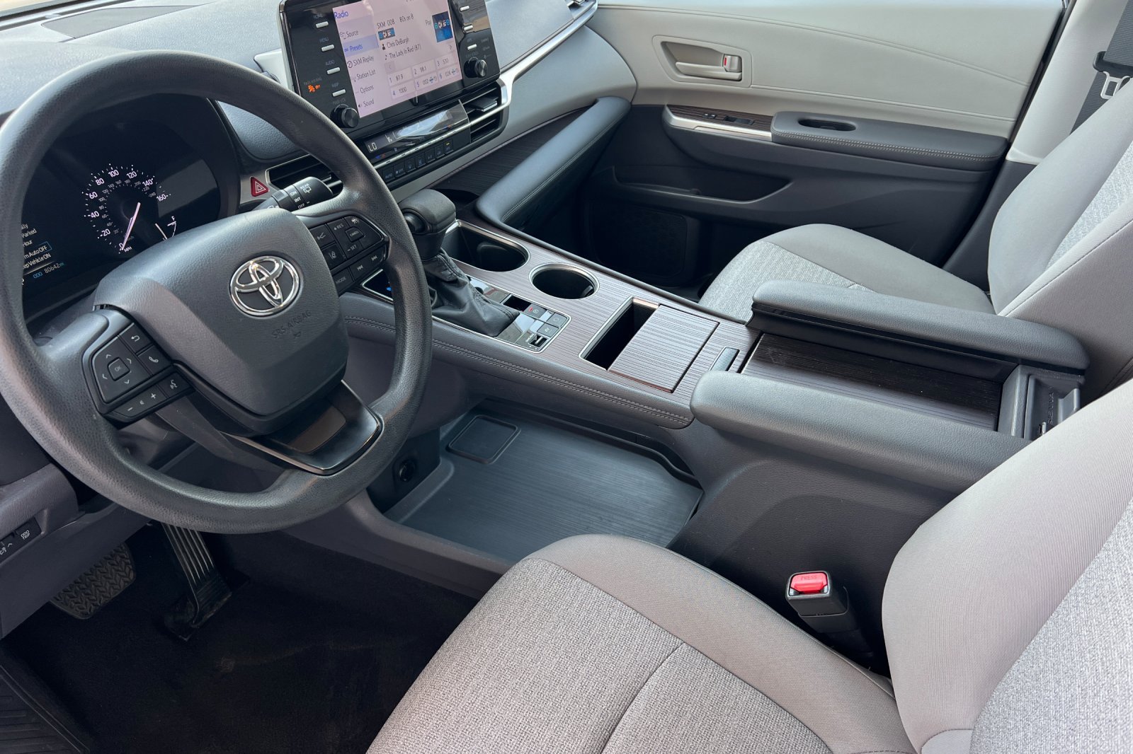 Certified Used 2023 Predawn Gray Mica Toyota LE image 9