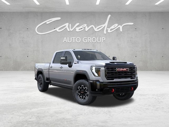 New 2026 Sterling Metallic GMC AT4X image 1