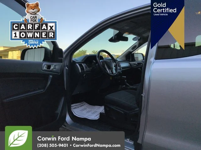 Certified Used 2023 Silver Ford XLT image 11