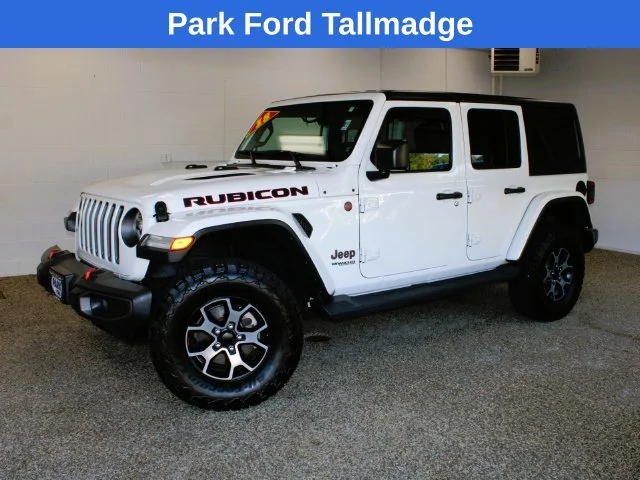 2018 Jeep All-New Wrangler Unlimited
