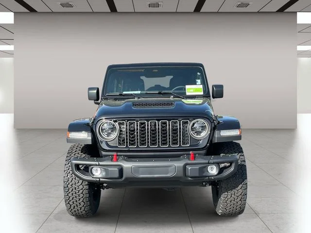 New 2026 Black Clear-Coat Exterior Paint Jeep Rubicon X image 9