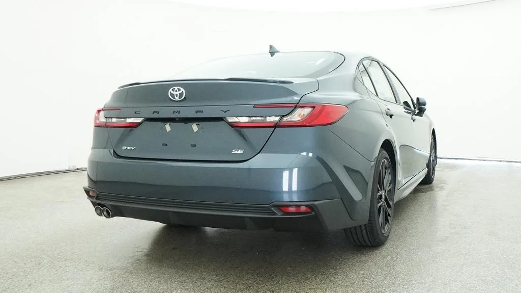 New 2026 Dark Cosmos Toyota SE image 46