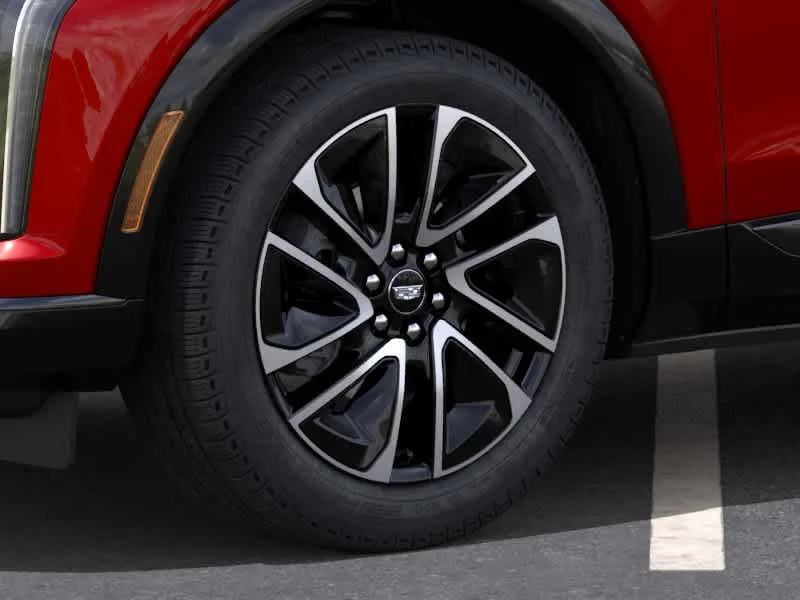 New 2027 Radiant Red Tintcoat Cadillac Sport image 9