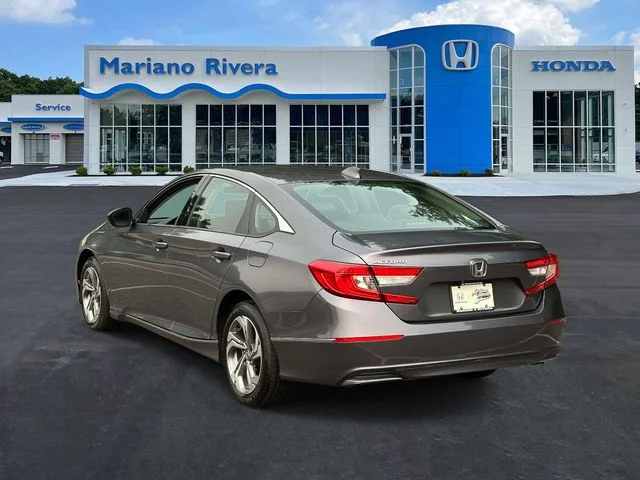 Used 2020 Modern Steel Metallic Honda EX image 6