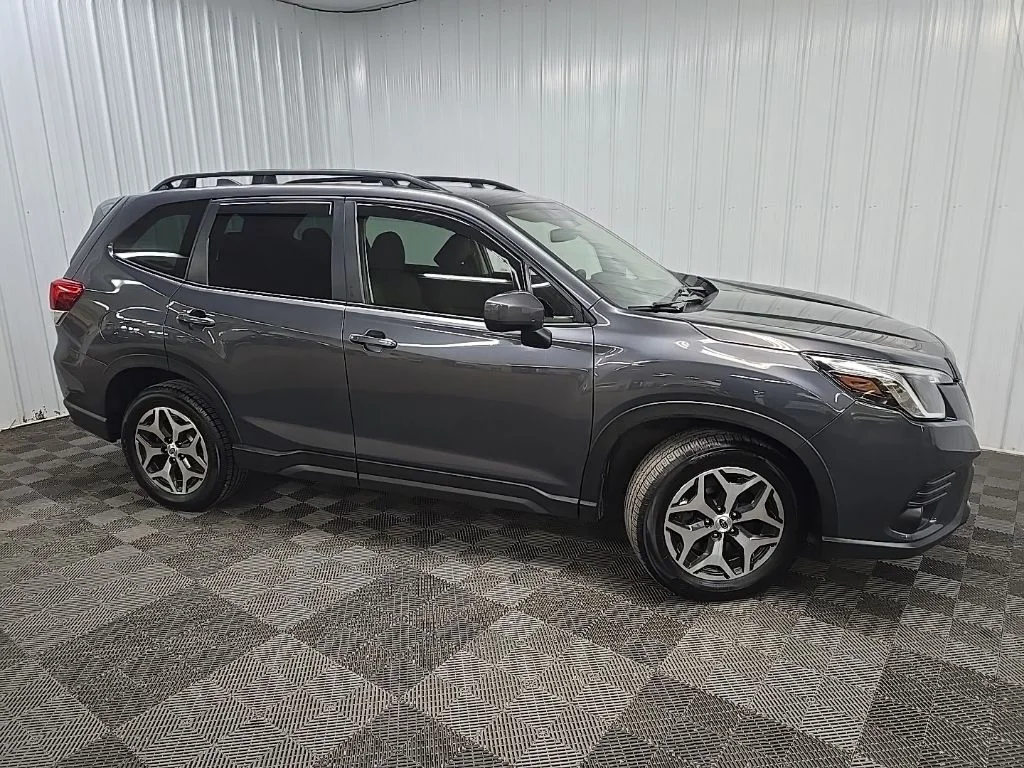 Used 2022 Gray Subaru Premium image 1
