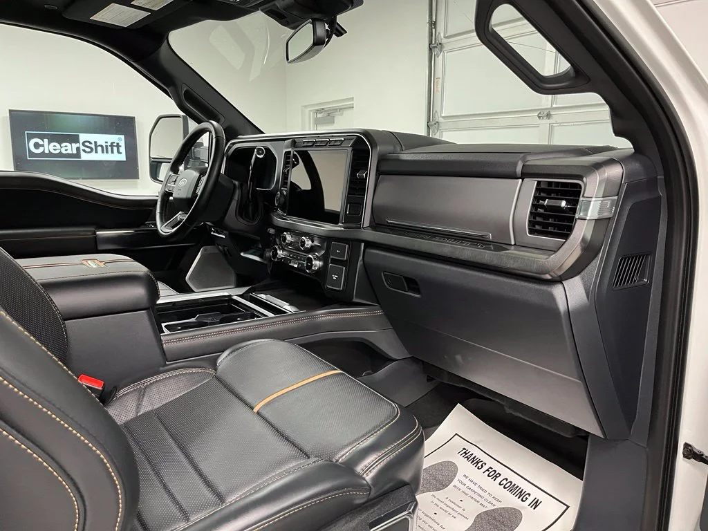 Used 2024 White Ford Platinum image 58