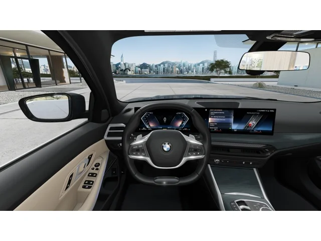 New 2026 Arctic Race Blue metallic BMW 330i NA image 13