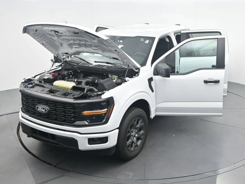 New 2026 Oxford White Ford STX® image 50