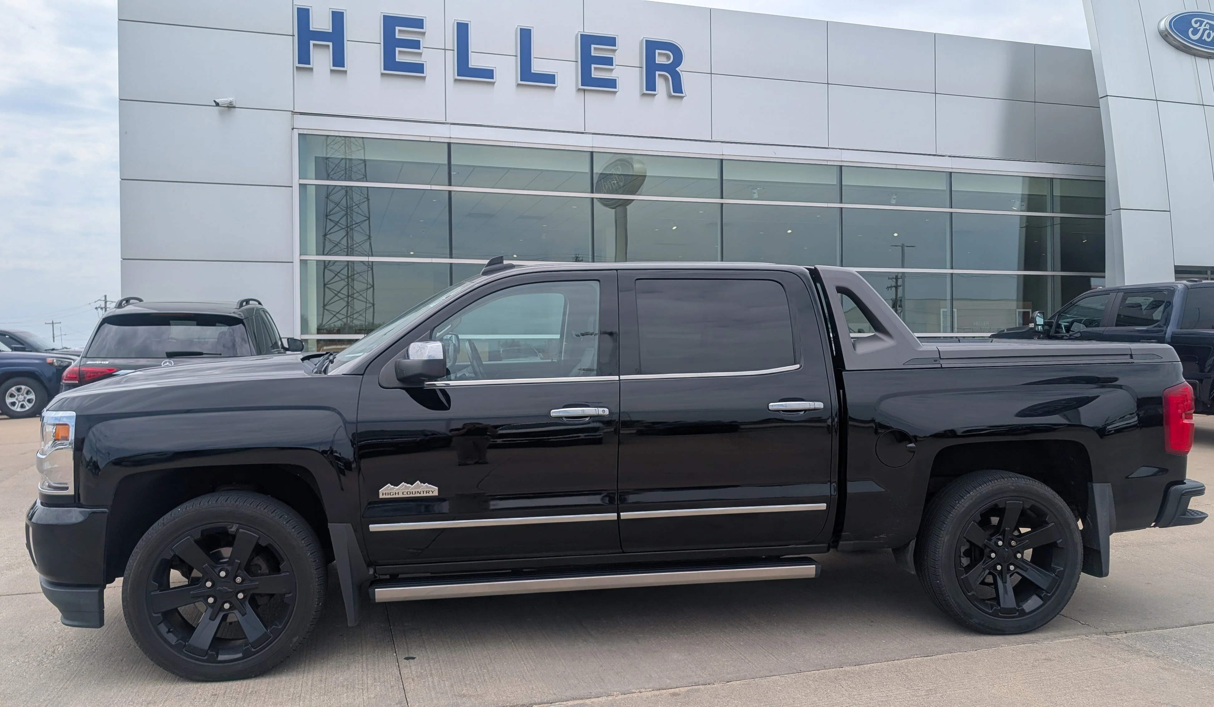 Used 2017 Black Chevrolet High Country image 3