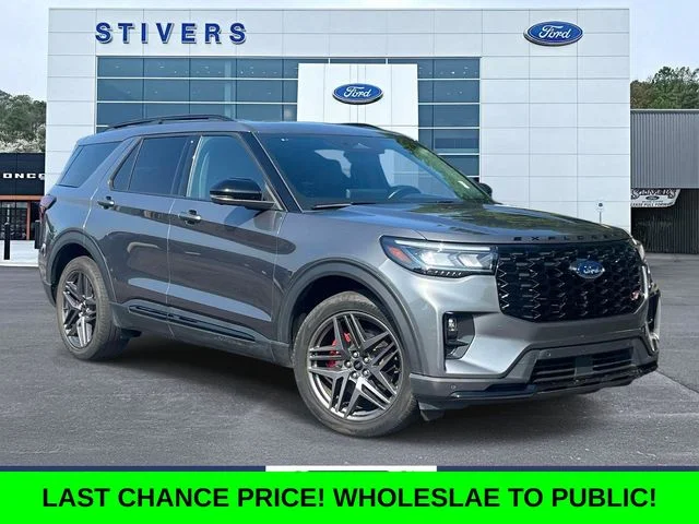 Certified Used 2025 Gray Ford ST image 1