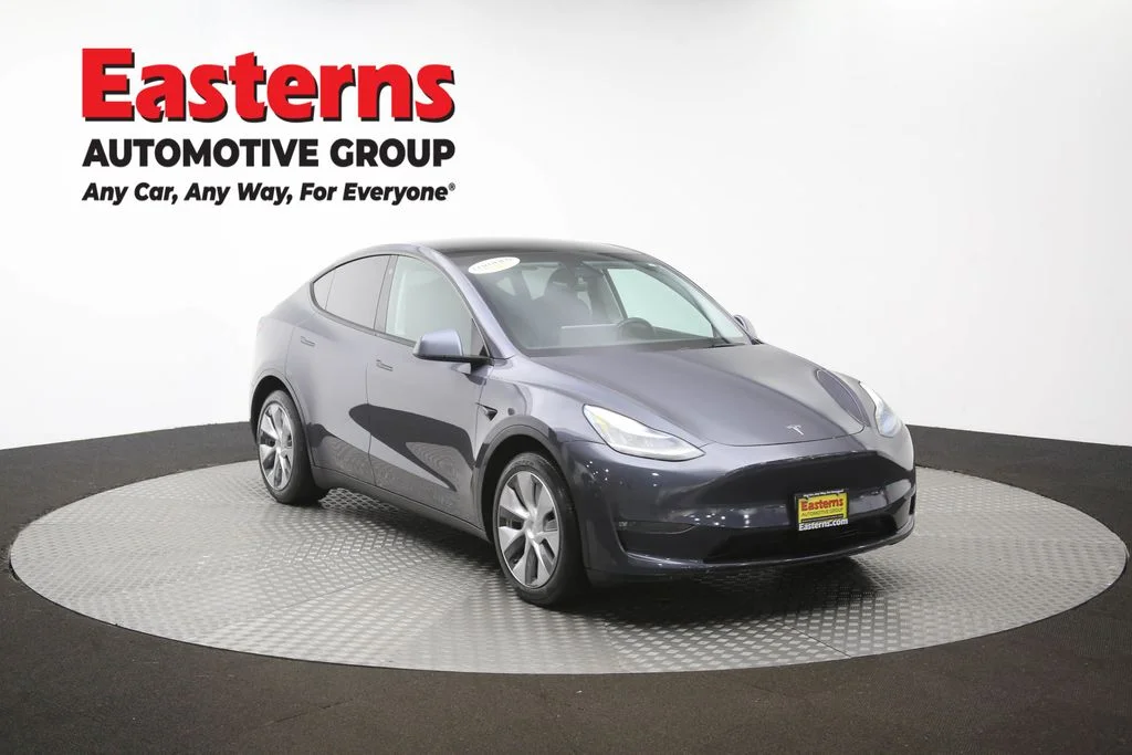 Used 2021 Gray Tesla Long Range image 43
