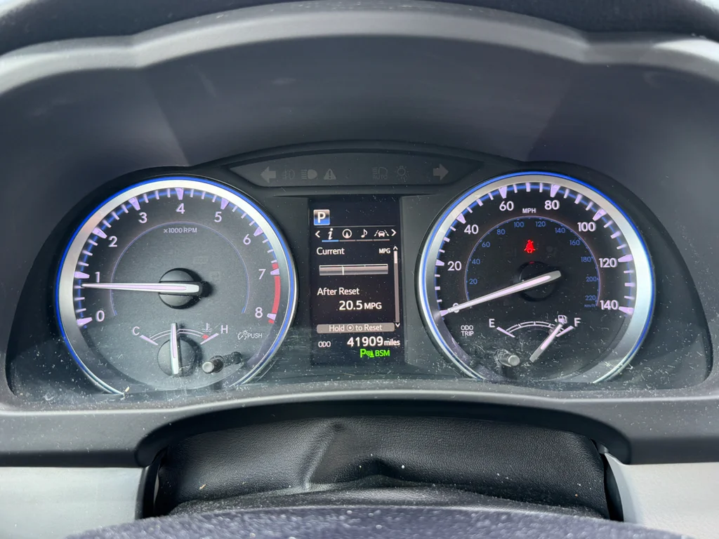 Used 2019 Celestial Silver Metallic Toyota Limited image 13
