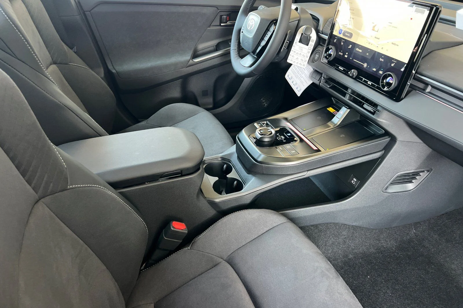 New 2026 Beige Toyota XSE image 16