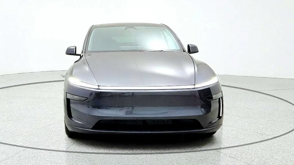 Used 2026 Stealth Grey Tesla Long Range AWD image 2
