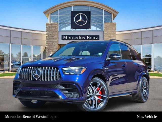 New 2026 MANUFAKTUR Mystic Blue Metallic Mercedes-Benz GLE 63 S AMG® image 1