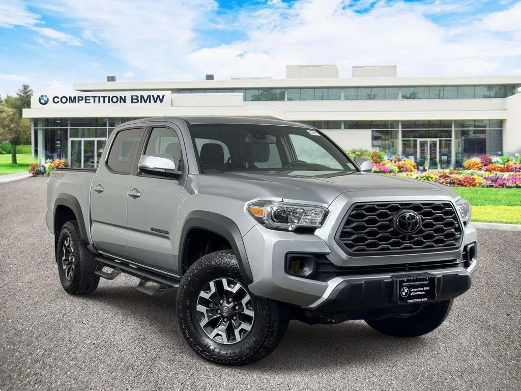 Used 2022 Silver Toyota TRD Off-Road image 1