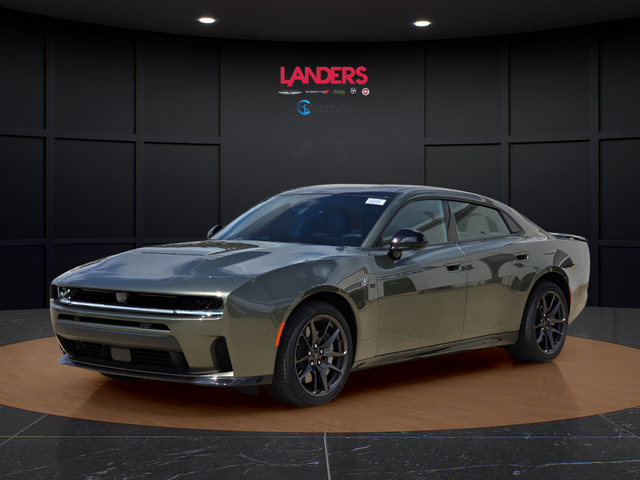 New 2026 Green Machine Exterior Paint Dodge R/T Scat Pack image 1