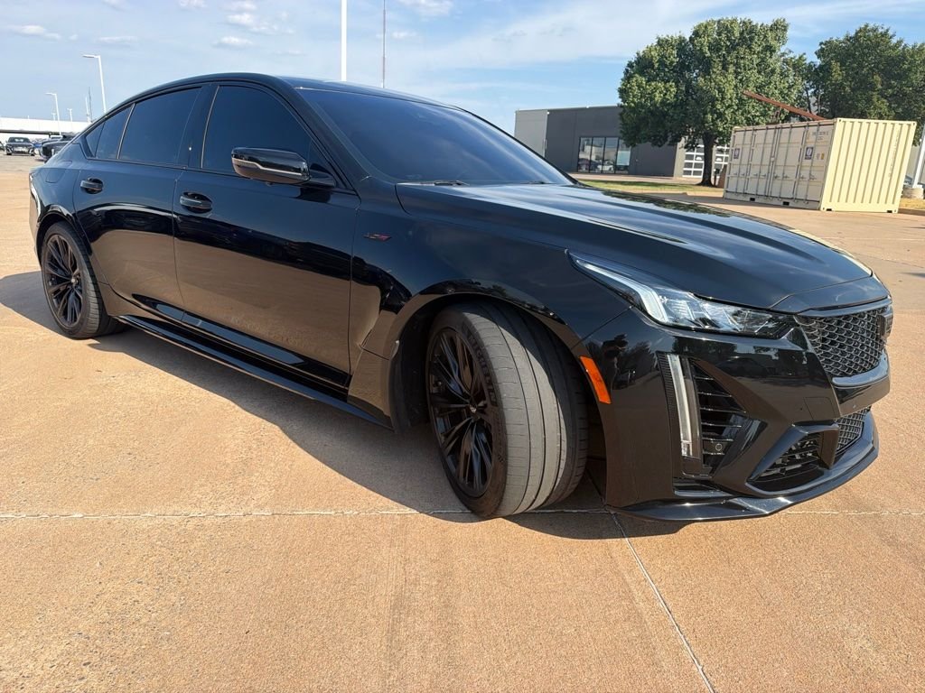 Used 2023 Black Cadillac V-Series image 5