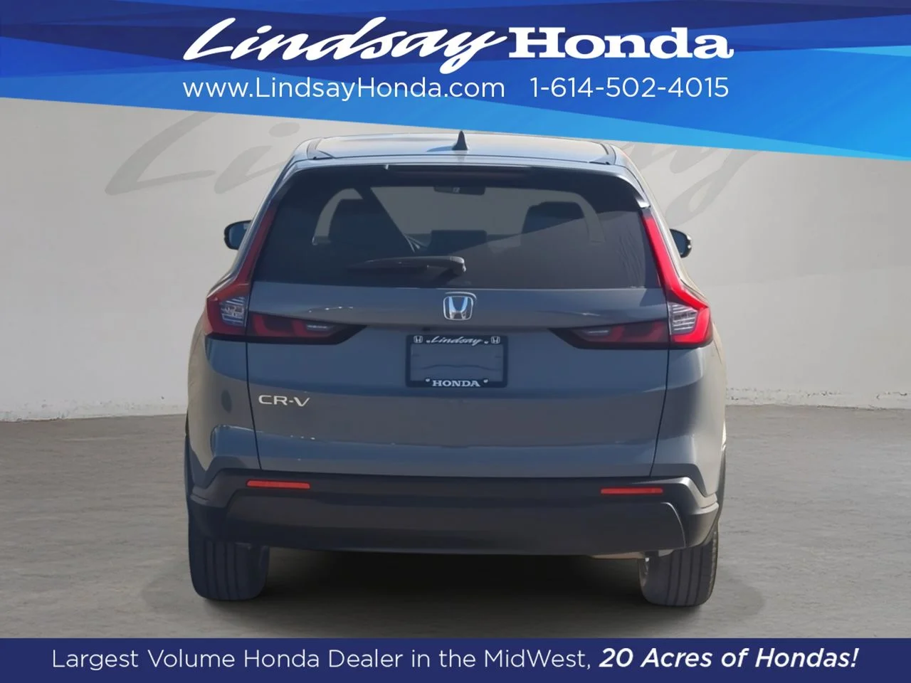 New 2026 Urban Gray Pearl Honda EX image 13