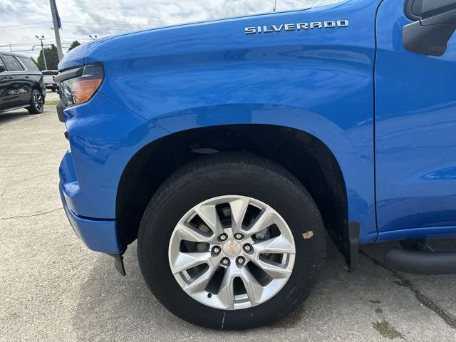 Used 2025 Blue Chevrolet Custom image 35