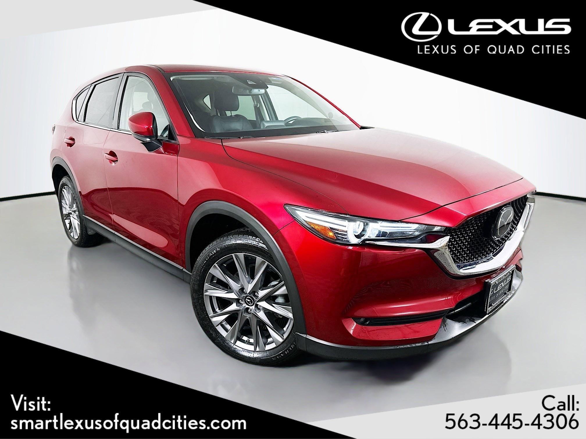 2019 Mazda CX-5 Grand Touring Reserve