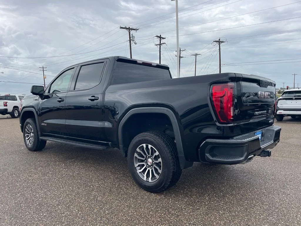 Used 2021 Black GMC AT4 image 5
