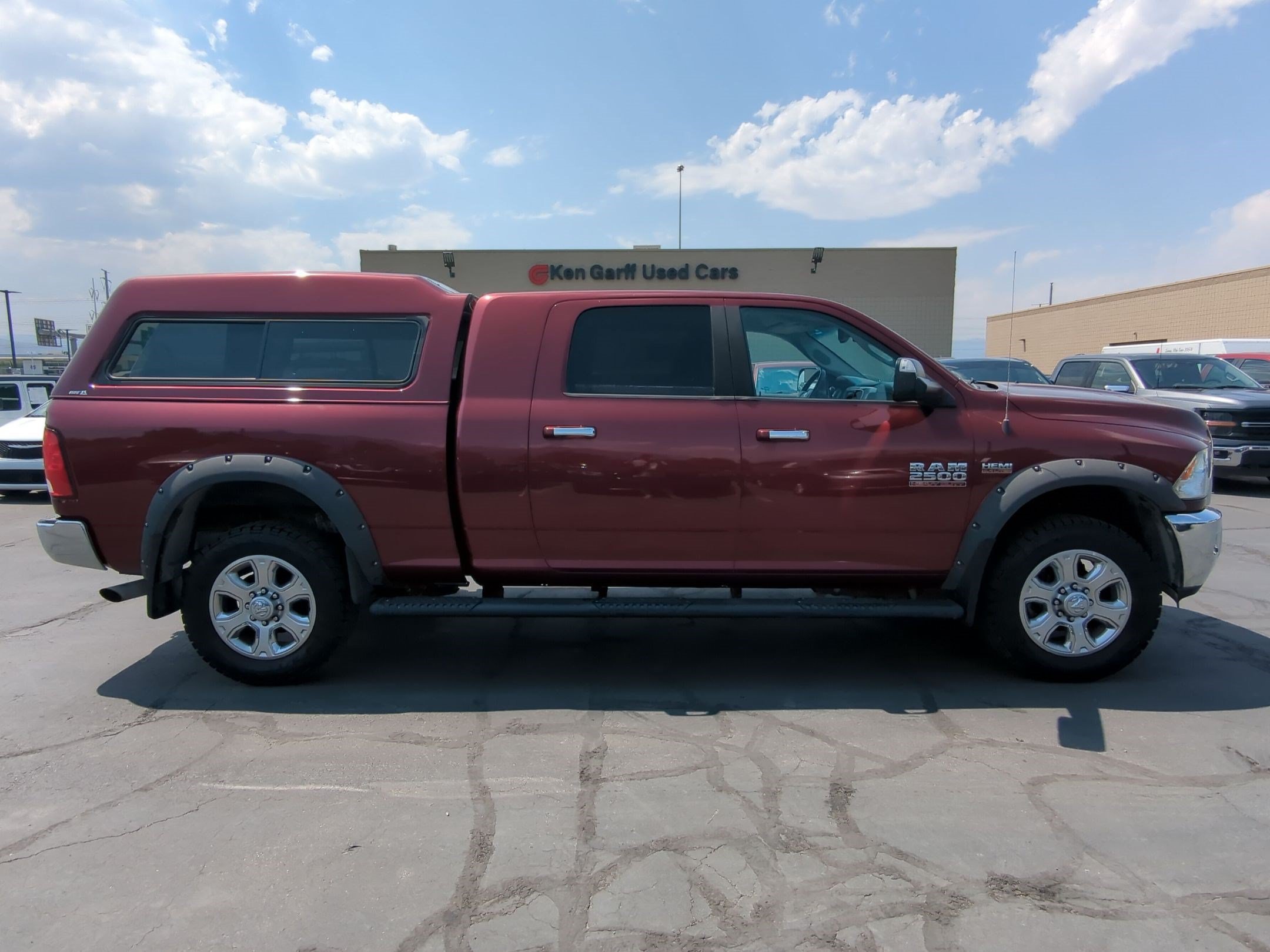 Used 2016 Delmonico Red Pearlcoat Ram Big Horn image 2