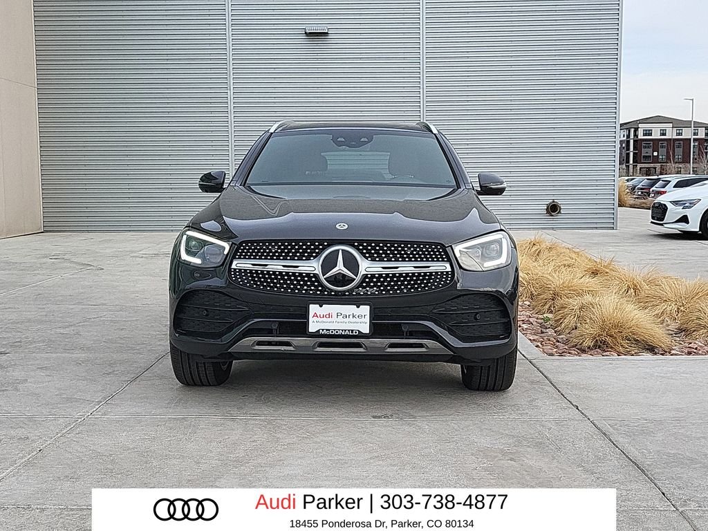Used 2022 Gray Mercedes-Benz GLC 300 image 5