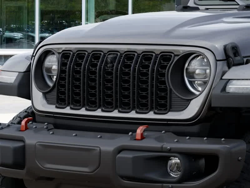 New 2026 Granite Crystal Metallic Clearcoat Jeep Rubicon X image 11