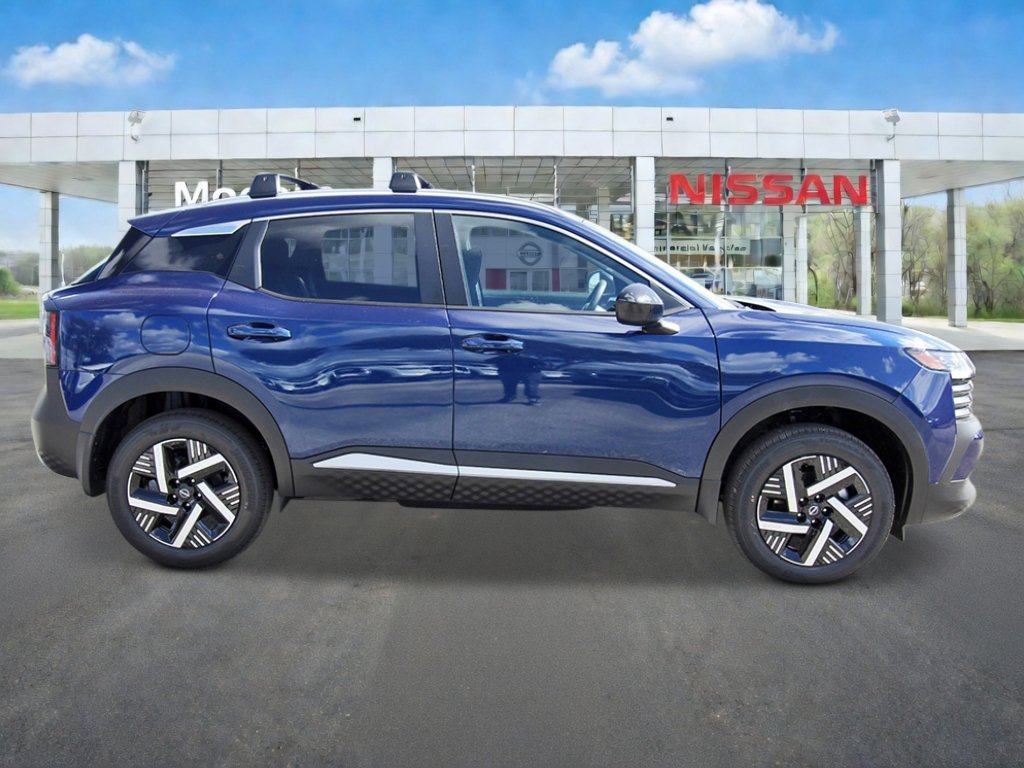 New 2026 Deep Blue Pearl Nissan SV image 6