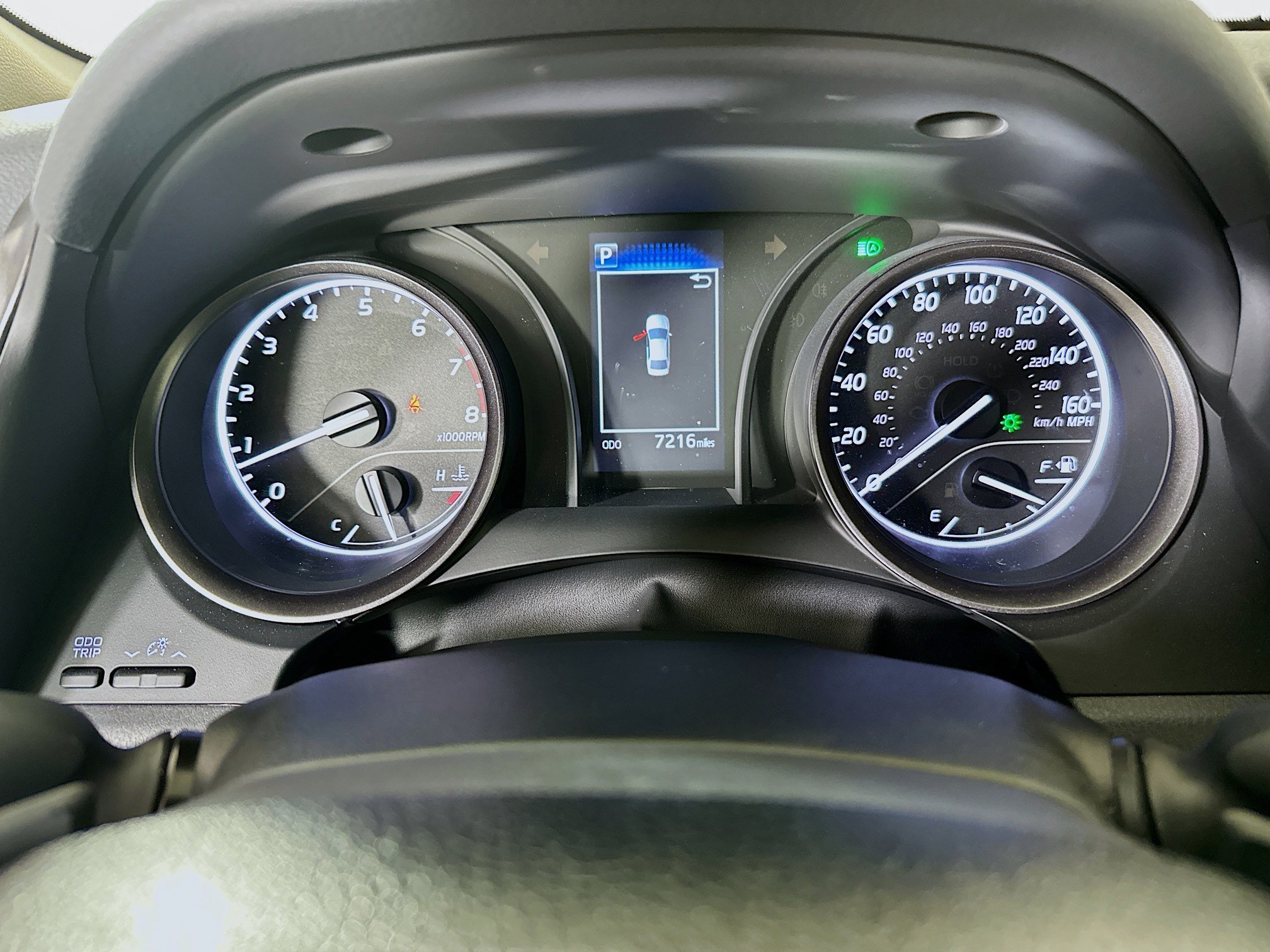 Certified Used 2023 Midnight Black Metallic Toyota SE image 19